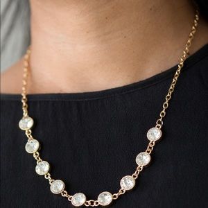 Starlit Social Necklace & Earring Set